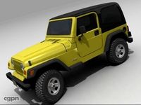 Jeep Wrangler3d model