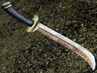 Warlord Scythe3d model