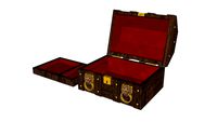 Pirate Chest Jewelry Box