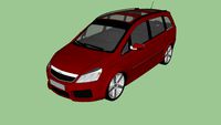 opel zafira