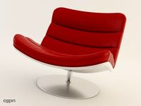 Artifort F9783d model