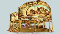 'Super Chariot Racer'... 1934... 'Speedway'