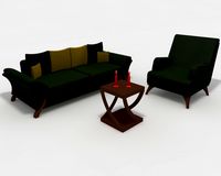 sofa 0023d model