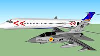 Arrow Airlines Banned from Lego Island Airspace