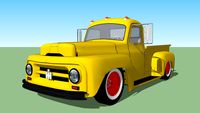 1951 International Harvester R110