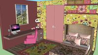 girl bedroom