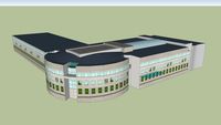 Zagreb Airport Air traffic control building