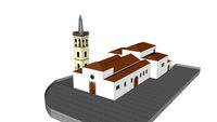 -NUEVO- Modelo de la Iglesia de Santiago Apóstol (Los Realejos)