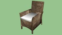 MARBELLA DINING ARMCHAIR