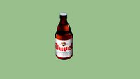 Bottle of Duvel beer ] Fles Duvel bier