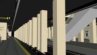 WTC PATH Station & Mezzanine Floor (Pre 9/11)