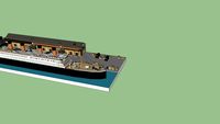 Docklands Unloading Cargo