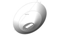 40 50 double cone solar cooker
