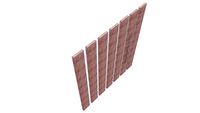 rock wool insuation between joists