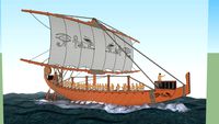 preview- ARGO NAUTIX ancient egyptian ship WN-ANKH-IR