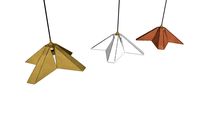 Splice Shade Large - Contemporary Pendant Lighting by Liqui