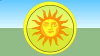 Sunface Plaque