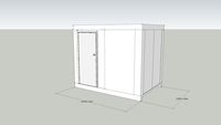 3x2m Portacabin