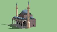 Sultan Cami, Manisa, Türkiye ***