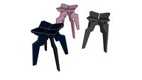 Splice Stool - Contemporary Seating by Liqui