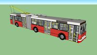 IKARUS 435T articulated bus
