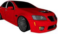 Pontiac G8 GXP 2009