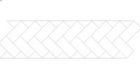 Border - Herringbone