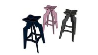 Splice Bar Stool - Contempoary Seating by Liqui