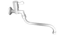 Kran Air Dinding - Water Faucet Wall