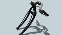 Motorcycle Front end