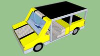 bee golf cart