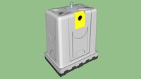 Conteneur plastique