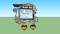 Hill Valley 2015 sign