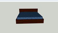 IKEA Malmen Bed 180x200cm