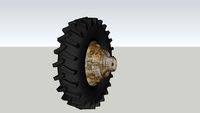 RUSTY WHEEL