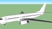 Template - Boeing 737-400