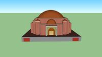 luxumy mughal style house