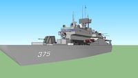 indonesian battleship