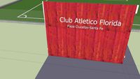 Nuevo Estadio del Club Atletico Florida de Clucellas
