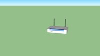 Router Telefonica modelo Comtrend CT5813n