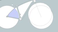 carbon bike frame design final revision