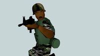 US Commando Vietnam