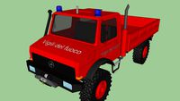 Mercedes Benz Unimog Vigili del fuoco