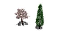 Winterhaven garden trees 2
