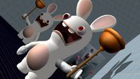 Raving rabbids !