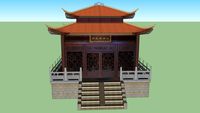 Thiền viện Thường Chiếu-Tháp Văn Thù