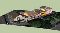 le quartier de la bibliotheque de montgiscard ( G E )