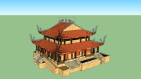 Đến thờ Liệt Sỹ-Chính điện