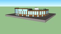 Concept Baseball Stadium-New Forbes Field