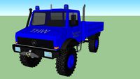 Mercedes Benz Unimog THW